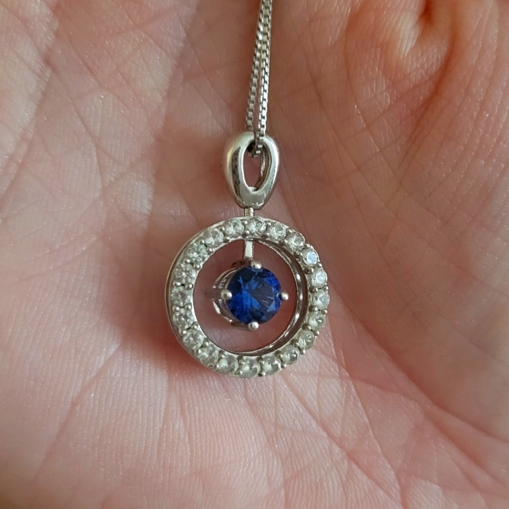 Kay's Convertible Sapphire/Diamond Necklace